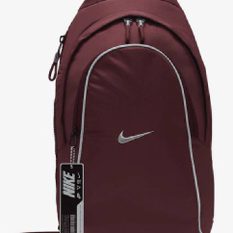 Сумка через плече Nike NK NSW ESSNTL SLING BG-MTL PLL 8L бордовий Уні 44,5x22x10 см DT-FB2851-681, рис. 1