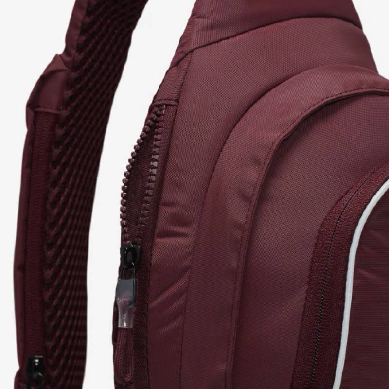 Сумка через плече Nike NK NSW ESSNTL SLING BG-MTL PLL 8L бордовий Уні 44,5x22x10 см DT-FB2851-681, рис. 10