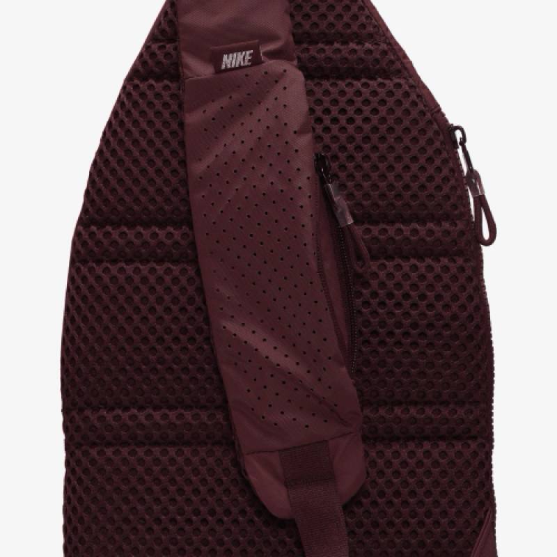 Сумка через плече Nike NK NSW ESSNTL SLING BG-MTL PLL 8L бордовий Уні 44,5x22x10 см DT-FB2851-681, рис. 11