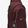 Сумка через плече Nike NK NSW ESSNTL SLING BG-MTL PLL 8L бордовий Уні 44,5x22x10 см DT-FB2851-681, прев. 4