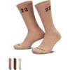 Шкарпетки Nike Nike U J ESSENTIAL CREW 3PR -  144 білий, коричневий, бежевий Уні 46-50 DT-DA5718-901, прев. 0