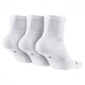 Шкарпетки Nike U J ED CUSH POLY ANKLE 3PR 144 білий Уні 38-42 DT-DX9655-100, прев. 1