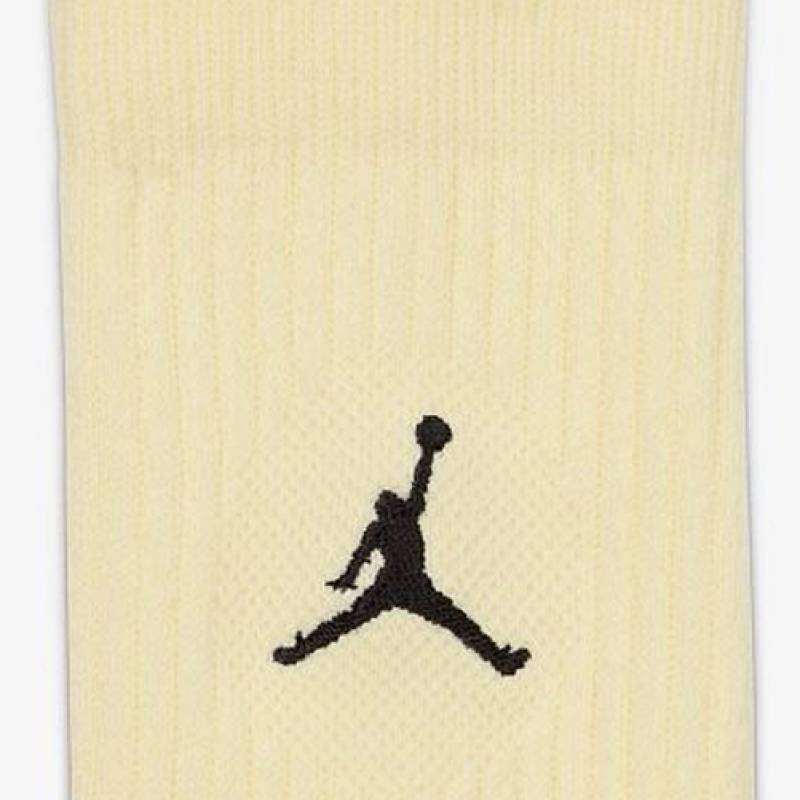 Шкарпетки Nike U J ED CUSH POLY CREW 3PR 144 бежевий, коричневий, білий Уні 42-46 DT-DX9632-919, рис. 2
