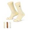 Шкарпетки Nike U J ED CUSH POLY CREW 3PR 144 бежевий, коричневий, білий Уні 42-46 DT-DX9632-919, прев. 0