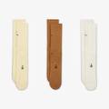 Шкарпетки Nike U J ED CUSH POLY CREW 3PR 144 бежевий, коричневий, білий Уні 42-46 DT-DX9632-919, прев. 1