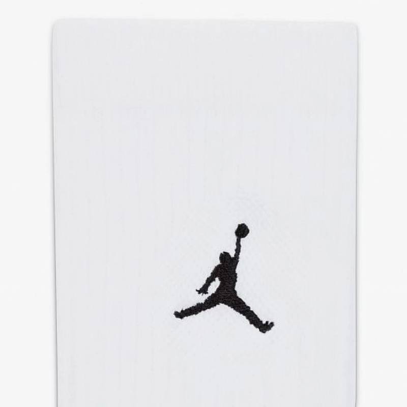 Шкарпетки Nike U J ED CUSH POLY CREW 3PR 144 білий Уні 34-38 DT-DX9632-100, рис. 2