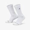 Шкарпетки Nike U J ED CUSH POLY CREW 3PR 144 білий Уні 34-38 DT-DX9632-100, прев. 3