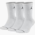 Шкарпетки Nike U J ED CUSH POLY CREW 3PR 144 білий Уні 34-38 DT-DX9632-100, прев. 0