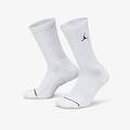 Шкарпетки Nike U J ED CUSH POLY CREW 3PR 144 білий Уні 34-38 DT-DX9632-100, прев. 3