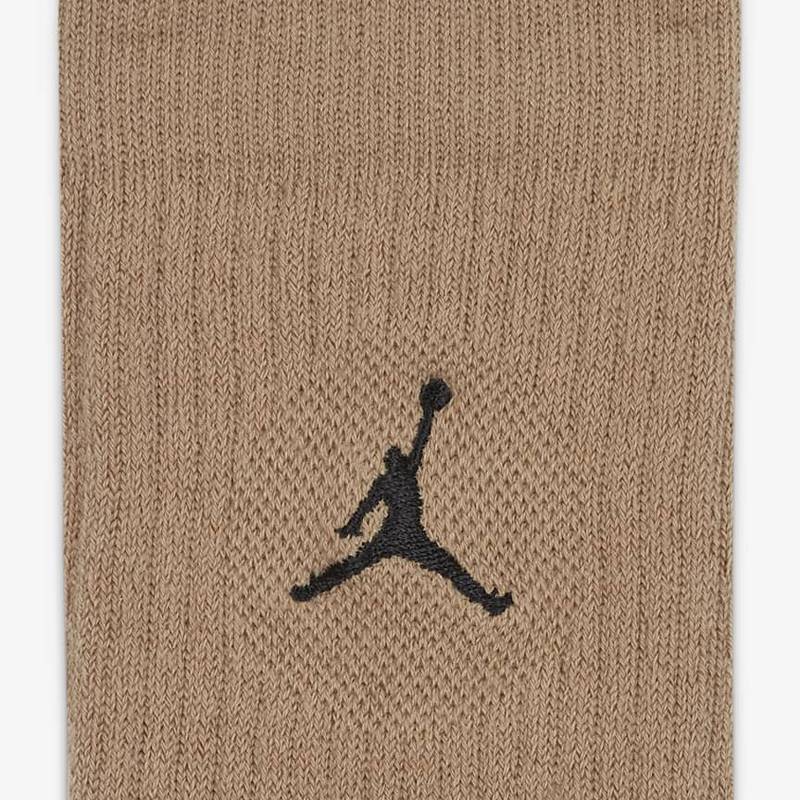 Шкарпетки Nike U J ED CUSH POLY CREW 3PR 144 коричневий, фіолетовий Уні 38-42 DT-DX9632-905, рис. 3