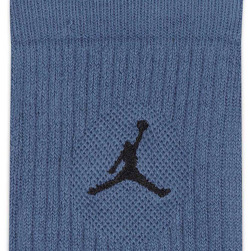 Шкарпетки Nike U J ED CUSH POLY CREW 3PR 144 синій, темно-синій, блакитний Уні 38-42 DT-DX9632-907, рис. 2