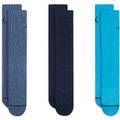 Шкарпетки Nike U J ED CUSH POLY CREW 3PR 144 синій, темно-синій, блакитний Уні 38-42 DT-DX9632-907, прев. 1