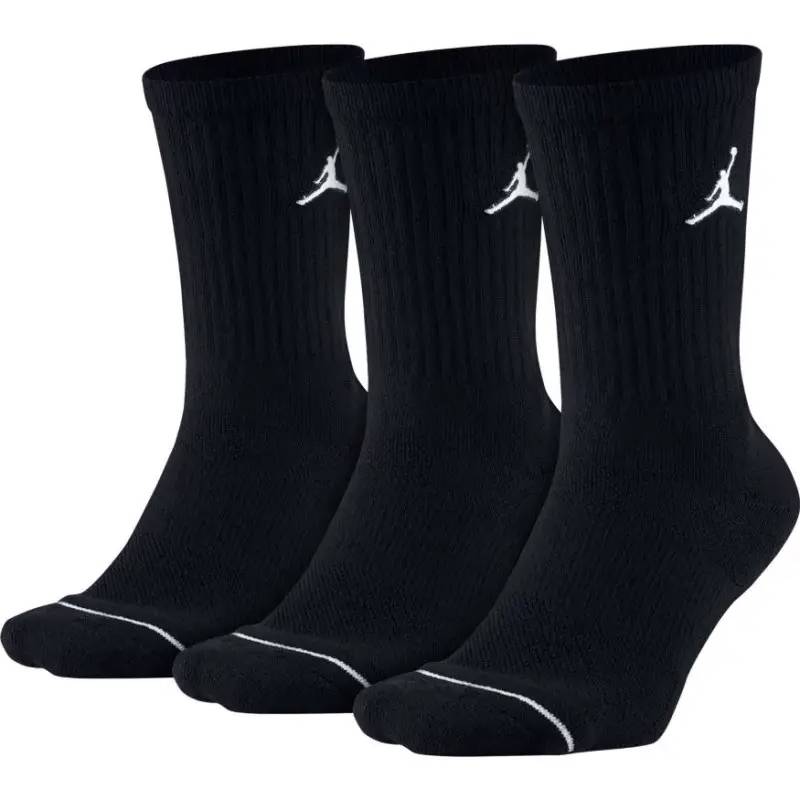 Шкарпетки NIKE U J ED CUSH POLY CREW 3PR 144 чорний Уні L DT-DX9632-010, рис. 0