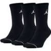 Шкарпетки NIKE U J ED CUSH POLY CREW 3PR 144 чорний Уні L DT-DX9632-010, прев. 0