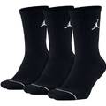 Шкарпетки NIKE U J ED CUSH POLY CREW 3PR 144 чорний Уні L DT-DX9632-010, прев. 0
