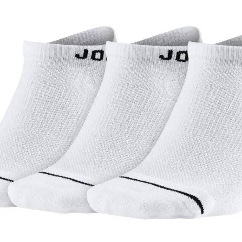 Шкарпетки Nike U J ED CUSH POLY NS 3PR 144 білий Уні 34-38 DT-DX9656-100, рис. 0