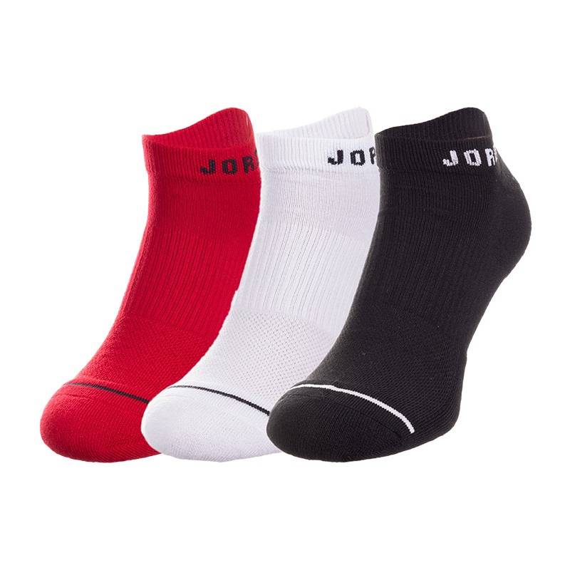Шкарпетки Nike U J ED CUSH POLY NS 3PR 144 червоний, білий, чорний Уні 38-42 DT-DX9656-902, рис. 0