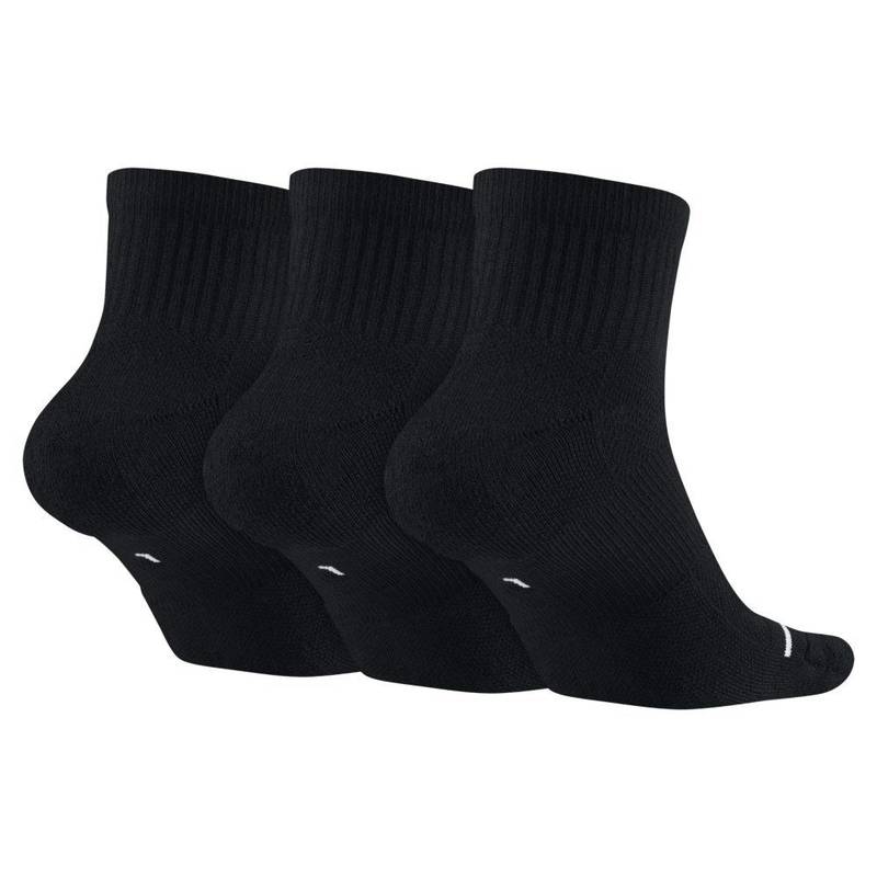 Шкарпетки Nike U J EVERYDAY MAX ANKL 3PR чорний Уні 34-38 DT-SX5544-010, рис. 6
