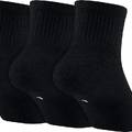 Шкарпетки Nike U J EVERYDAY MAX ANKL 3PR чорний Уні 34-38 DT-SX5544-010, прев. 1