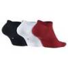 Шкарпетки Nike U J EVERYDAY MAX NS 3PR чорний, білий, червоний Уні 34-38 DT-SX5546-011, прев. 1