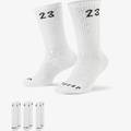 Шкарпетки Nike U JORDAN ESSENTIAL CREW 3PR білий Уні 38-42 DT-DA5718-100, прев. 0