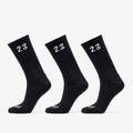 Шкарпетки Nike U JORDAN ESSENTIAL CREW 3PR чорний, білий Уні 38-42 DT-DA5718-010, прев. 0