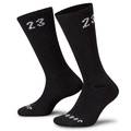 Шкарпетки Nike U JORDAN ESSENTIAL CREW 3PR чорний, білий Уні 38-42 DT-DA5718-010, прев. 1