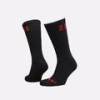 Шкарпетки Nike U JORDAN ESSENTIAL CREW 3PR чорний, червоний Уні 38-42 DT-DA5718-011, прев. 0