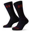 Шкарпетки Nike U JORDAN ESSENTIAL CREW 3PR чорний, червоний Уні 38-42 DT-DA5718-011, прев. 1