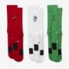 Шкарпетки Nike U NK CREW EVERYDAY BBALL 3PR білий, зелений, червоний Уні 38-42 DT-DA2123-909, прев. 1