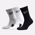 Шкарпетки Nike U NK CREW EVERYDAY BBALL 3PR чорний, білий, сірий Уні 38-42 DT-DA2123-902, прев. 0