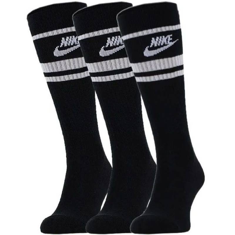 Шкарпетки Nike U NK CREW NSW ESSENTIAL STRIPE чорний Уні 34-38 DT-CQ0301-010, рис. 0