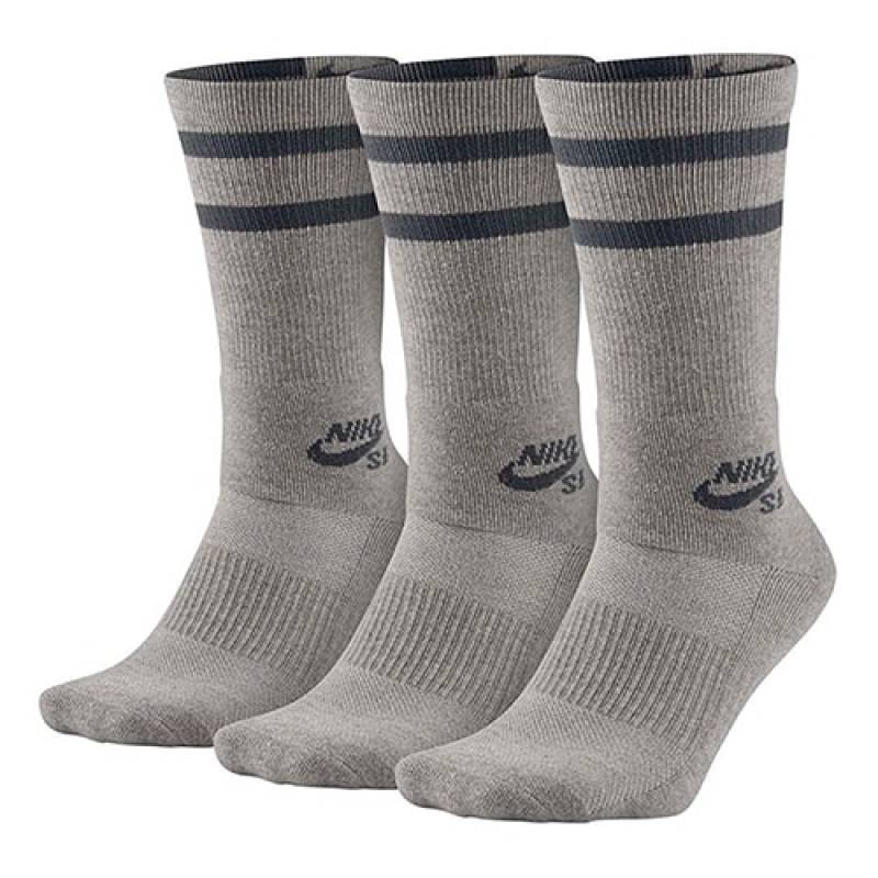 Носки NIKE SB 3PPK CREW SOCKS SX5760-063, рис. 0