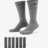 Шкарпетки Nike U NK ED PLS CSH CRW 6PR - 132 сірий Чол 34-38 DT-SX6897-065, прев. 0