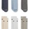 Шкарпетки Nike U NK ED PLS CSH CRW 6PR - 132 сірий, бежевий, блакитний Чол 38-42 DT-SX6897-901, прев. 1