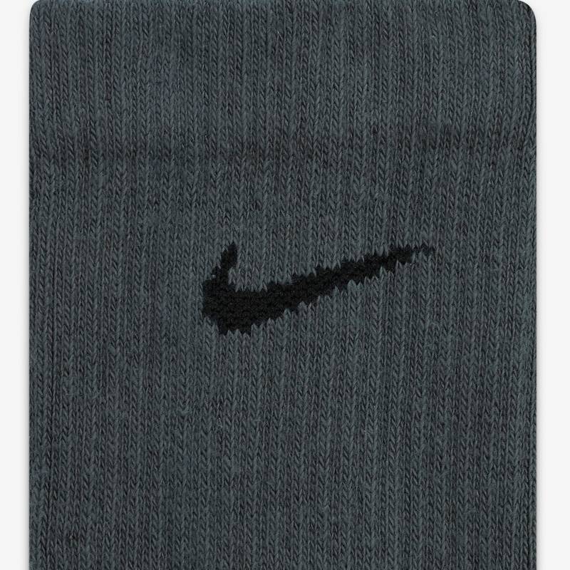 Шкарпетки Nike U NK ED PLS CSH CRW 6PR - 132 сірий, мультиколор Уні 34-38 DT-SX6897-991, рис. 3