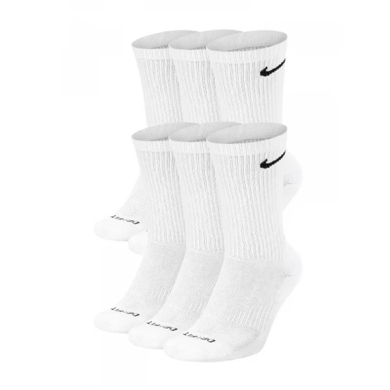Шкарпетки Nike U NK ED PLS CSH CRW 6PR - 132 сірий, мультиколор Уні 34-38 DT-SX6897-991, рис. 1