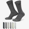 Шкарпетки Nike U NK ED PLS CSH CRW 6PR - 132 сірий, мультиколор Уні 34-38 DT-SX6897-991, прев. 0