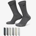 Шкарпетки Nike U NK ED PLS CSH CRW 6PR - 132 сірий, мультиколор Уні 34-38 DT-SX6897-991, прев. 0