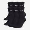 Шкарпетки Nike U NK ED PLS CSH CRW 6PR - 132 чорний Чол 34-38 DT-SX6897-010, прев. 0