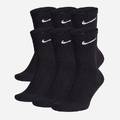 Шкарпетки Nike U NK ED PLS CSH CRW 6PR - 132 чорний Чол 34-38 DT-SX6897-010, прев. 0