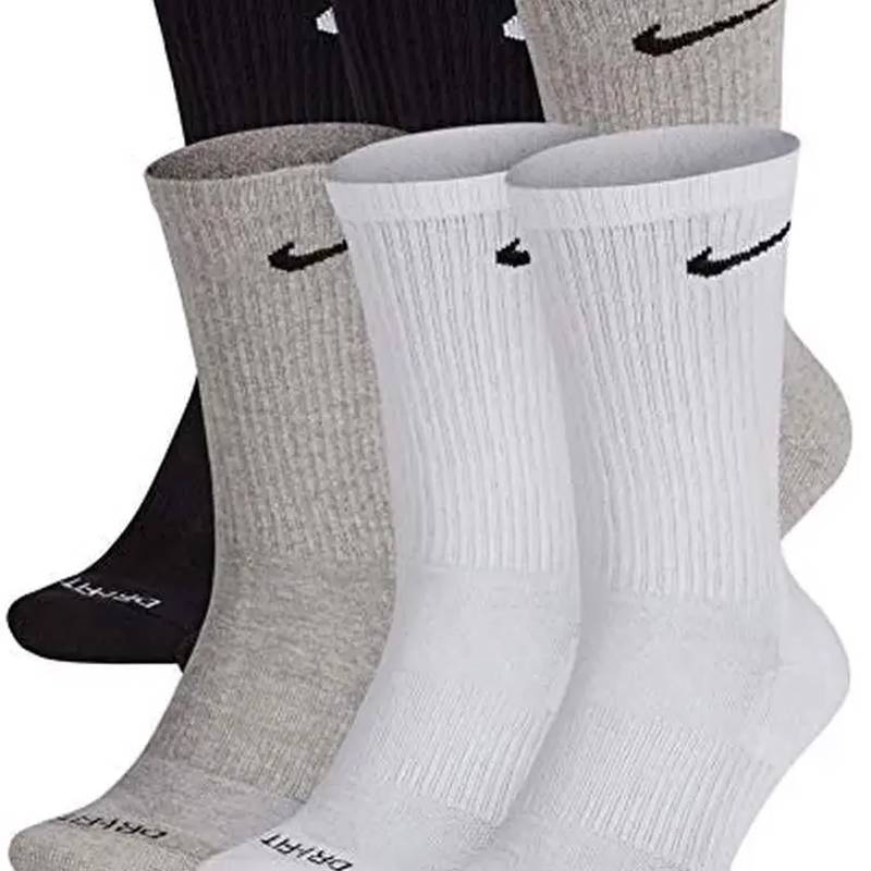 Шкарпетки Nike U NK ED PLS CSH CRW 6PR - 132 чорний, сірий, білий Чол 34-38 DT-SX6897-965, рис. 2