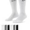Шкарпетки Nike U NK ED PLS CSH CRW 6PR - 132 чорний, сірий, білий Чол 34-38 DT-SX6897-965, прев. 0