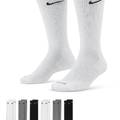 Шкарпетки Nike U NK ED PLS CSH CRW 6PR - 132 чорний, сірий, білий Чол 34-38 DT-SX6897-965, прев. 0