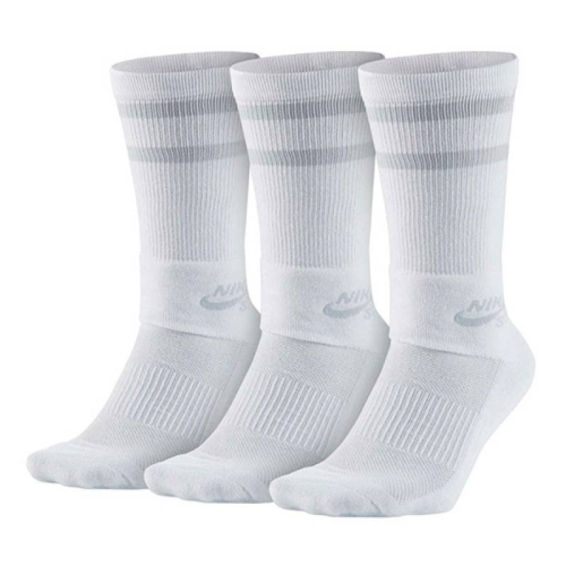 Носки NIKE SB 3PPK CREW SOCKS SX5760-100, рис. 0