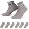 Шкарпетки Nike U NK EVERYDAY CSH ANKL 6PR 132 сірий Чол 34-38 DT-SX7669-064, прев. 0