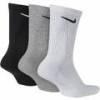 Шкарпетки Nike U NK EVERYDAY CSH CRW 3PR 132 чорний, білий, сірий Уні 38-42 DT-SX7664-964, прев. 1