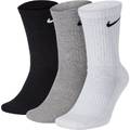Шкарпетки Nike U NK EVERYDAY CSH CRW 3PR 132 чорний, білий, сірий Уні 38-42 DT-SX7664-964, прев. 0