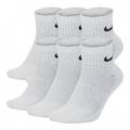 Шкарпетки Nike U NK EVERYDAY CUSH ANKL 6PR-BD білий Уні 38-42 DT-SX7669-100, прев. 0