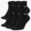 Шкарпетки Nike U NK EVERYDAY CUSH ANKL 6PR-BD чорний Уні 34-38 DT-SX7669-010, прев. 0